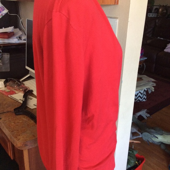 Cato Heartthrob Red Sweater Size XL, NWT - Picture 7 of 16